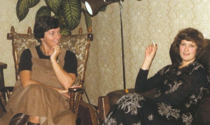 Ria van Frans en Anja 1979.jpg